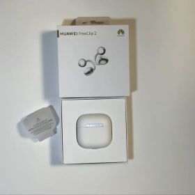 HUAWEI FreeClip 2 Jewel ホワイト イヤーカフ ながら聴き