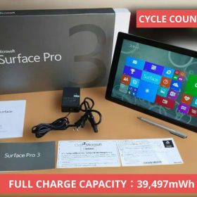 Surface Pro 3 i5/4GB/128GB 1631 ペン付