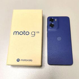 moto g05 本体　128GB 箱なし moto g05 新品 20,680円 中古 12,800円 | ネット最安値の価格比較