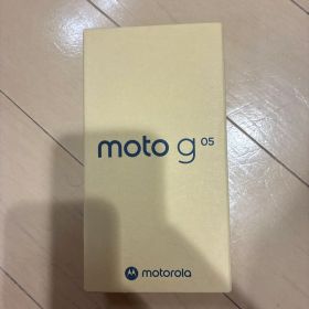 新品未開封 Motorola moto g05 本体 フレッシュラベンダー