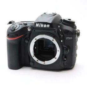 【中古品】《良品》 Nikon D7200 ボディ 【ファインダー部品交換/各部点検済】 [ デジタルカメラ ]
