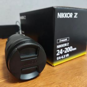 NIKKOR Z 24-200mm f/4-6.3 VR