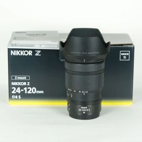 [良品] Nikon NIKKOR Z 24-120mm f/4 S | Nikon Zマウント