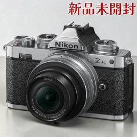Nikon ミラーレス一眼カメラ ZfcLK16-50SL Z fc NIKKOR Z DX 16-50mm f/3.5-6.3 VR シルバー