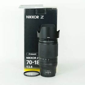 [美品 | 高級フィルター付] Nikon NIKKOR Z 70-180mm f/2.8 | Nikon Zマウント