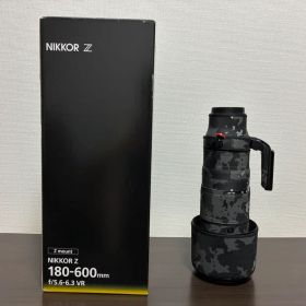 【値下げ中】NIKKOR Z 180-600mm f/5.6-6.3 VR