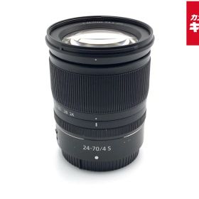 【中古】 【並品】 ニコン NIKKOR Z 24-70mm f/4 S | nikon デジカメ カメラ レンズ 動作確認済み