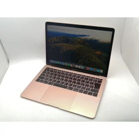 【中古】Apple MacBook Air 13インチ 256GB Touch ID搭載モデル ゴールド MVFN2J/A (Mid 2019)【千葉】保証期間1ヶ月【ランクC】
