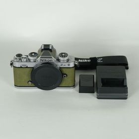 [美品 | シャッター数1,655回] Nikon Z fc ボディ シルバー プレミアムエクステリア張替済み | Nikon Zマウント