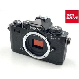 【中古】 【美品】 ニコン Zfc ボディ ブラック
