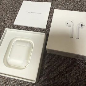 Apple AirPods 第2世代 本体＋ケース 箱付き ジャンク