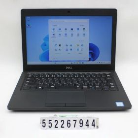 【ジャンク品】DELL Latitude 5290 Core i5 8250U 1.6GHz/8GB/256GB(SSD)/12.5W/FWXGA(1366x768)/Win11【中古】【20260519】
