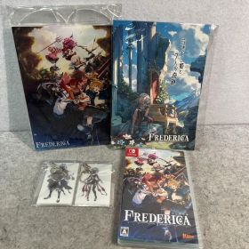Nintendo Switchソフト 『FREDERICA』