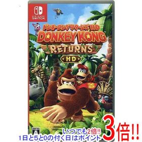 【中古】ドンキーコング リターンズ HD Nintendo Switch