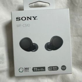 新品・未使用 ワイヤレスイヤホン SONY WF-C510 ブラック
