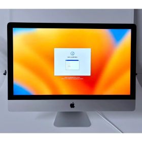iMac 27インチ 5K 2017 Core i7 64GB 3TB
