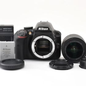 シャッター回数7,127回！Nikon D3400 AF-P 18-55 VR レンズキット D3400LKBK デジカメ 動作確認済み ニコン #A06006
