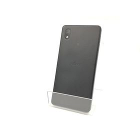 【中古】SONY ymobile 【SIMフリー】 Xperia Ace III ブラック 4GB 64GB A203SO【千葉】保証期間１ヶ月【ランクC】