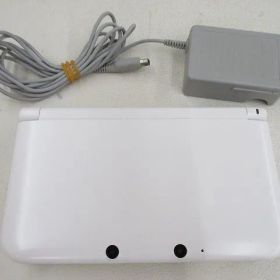 中古品 ゲーム ニンテンドー3DS LL 本体 SPR-001 ホワイト 動作品
