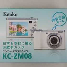 デジタルカメラ KC-ZM08 KENKO