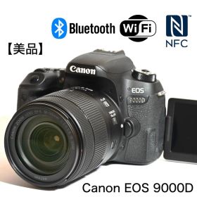 Canon EOS 9000D & EF-S 18-135mm IS USM