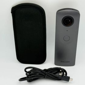 【動作確認済】RICOH THETA V リコー シータ 360度カメラ