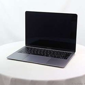 MacBook Air 13.3-inch Late-2018 MRE92J／A Core_i5 1.6GHz SSD256GB スペースグレイ 〔10.15 Catalina〕 ［グラフィック：In
