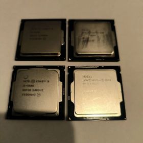 お値下げ☆Intel CPU 4個セット i5-9500 i5-6500他⑦