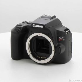 〔中古〕Canon(キヤノン) EOS Kiss X10ブラック(W)〔344-ud〕