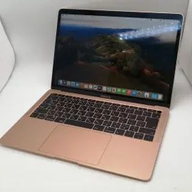 【中古】Apple MacBook Air 13インチ Corei5:1.6GHz 256GB ゴールド MREF2J/A (Late 2018)【広島本通】保証期間１ヶ月【ランクB】
