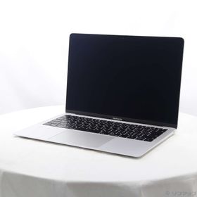 (中古)Apple MacBook Air 13.3-inch Late-2018 MREA2J/A Core_i5 1.6GHz 8GB SSD128GB シルバー (10.15 Catalina)(258-ud)