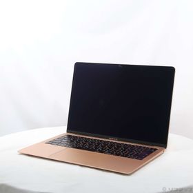 (中古)Apple MacBook Air 13.3-inch Late-2018 MREF2J/A Core_i5 1.6GHz 8GB SSD256GB ゴールド (10.15 Catalina)(297-ud)
