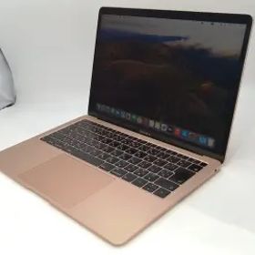 【中古】Apple MacBook Air 13インチ Corei5:1.6GHz 256GB ゴールド MREF2J/A (Late 2018)【浜松駅前】保証期間１ヶ月【ランクB】