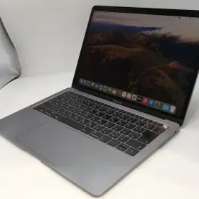 【中古】Apple MacBook Air 13インチ Corei5:1.6GHz 128GB シルバー MREA2J/A (Late 2018)【浜松駅前】保証期間１ヶ月【ランクB】