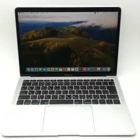 【中古】Apple MacBook Air 13インチ Corei5:1.6GHz 128GB シルバー MREA2J/A (Late 2018)【新橋】保証期間１ヶ月【ランクC】