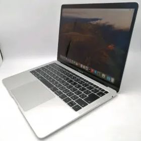 【中古】Apple MacBook Air 13インチ Corei5:1.6GHz 256GB シルバー MREC2J/A (Late 2018)【ECセンター】保証期間１ヶ月【ランクC】