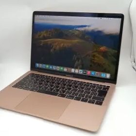 【中古】Apple MacBook Air 13インチ Corei5:1.6GHz 256GB ゴールド MREF2J/A (Late 2018)【なんば】保証期間１ヶ月【ランクB】