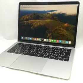 【中古】Apple MacBook Air 13インチ Corei5:1.6GHz 128GB シルバー MREA2J/A (Late 2018)【川崎】保証期間１ヶ月【ランクB】