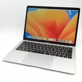 【中古】Apple MacBook Air 13インチ Corei5:1.6GHz 256GB シルバー MREC2J/A (Late 2018)【ECセンター】保証期間１ヶ月【ランクB】