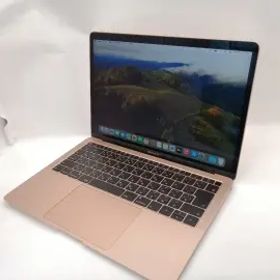 【中古】Apple MacBook Air 13インチ Corei5:1.6GHz 128GB ゴールド MREE2J/A (Late 2018)【神保町】保証期間１ヶ月【ランクB】