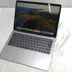 【中古】Apple MacBook Air 13インチ Corei5:1.6GHz 128GB スペースグレイ MRE82J/A (Late 2018)【ECセンター】保証期間１ヶ月【ランクC