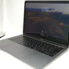 【中古】Apple MacBook Air 13インチ Corei5:1.6GHz 128GB スペースグレイ MRE82J/A (Late 2018)【東池袋1丁目】保証期間１ヶ月【ランクC