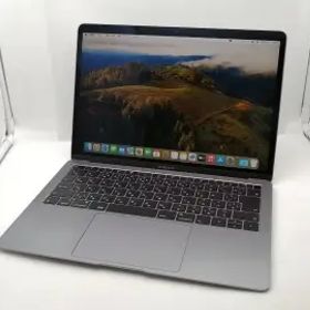 【中古】Apple MacBook Air 13インチ Corei5:1.6GHz 128GB スペースグレイ MRE82J/A (Late 2018)【新宿2】保証期間１ヶ月【ランクC】