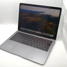 【中古】Apple MacBook Air 13インチ Corei5:1.6GHz 256GB スペースグレイ MRE92J/A (Late 2018)【大須2】保証期間１ヶ月【ランクB】