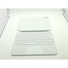 【中古】Apple Magic Keyboard Folio 日本語（JIS） iPad（A16/2025/第10世代）用 MQDP3J/A【広島】保証期間１週間