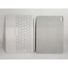 【中古】Apple Magic Keyboard Folio 日本語（JIS） iPad（A16/2025/第10世代）用 MQDP3J/A【新宿】保証期間１週間