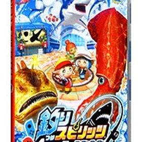【中古】Switch 釣りスピリッツ 釣って遊べる水族館 (ニンテンドースイッチ)