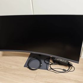 LG UltraGear 曲面ゲーミングモニター 本体 34G630A-B