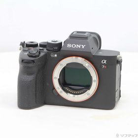 (中古)SONY α7R V ILCE-7RM5 ボディ(258-ud)