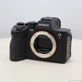 (中古)SONY α7R V ILCE-7RM5 ボディ(198-ud)